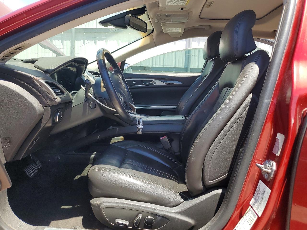 2013 Lincoln Mkz Maroon vin: 3LN6L2G97DR815086