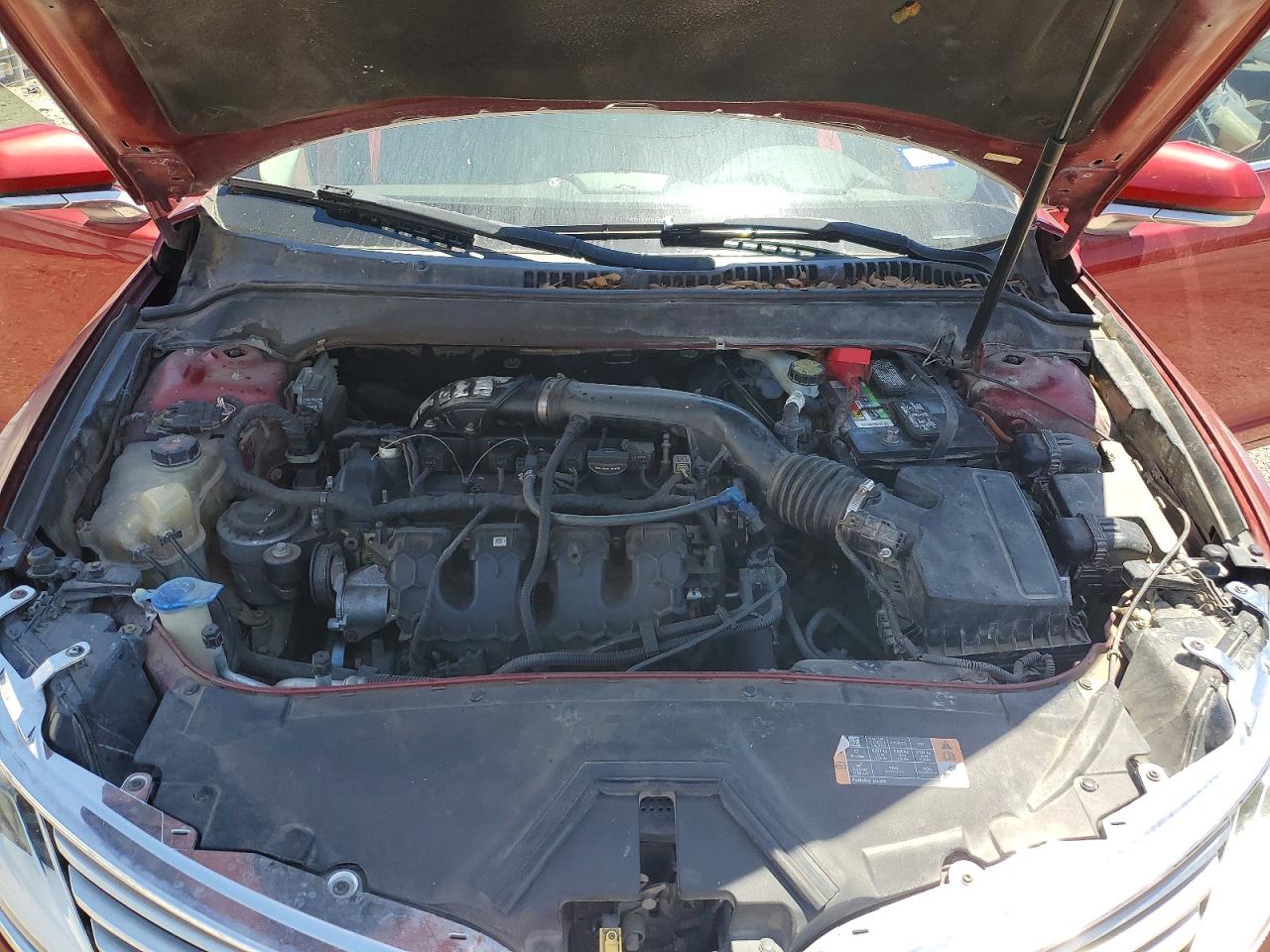 2013 Lincoln Mkz Maroon vin: 3LN6L2G97DR815086