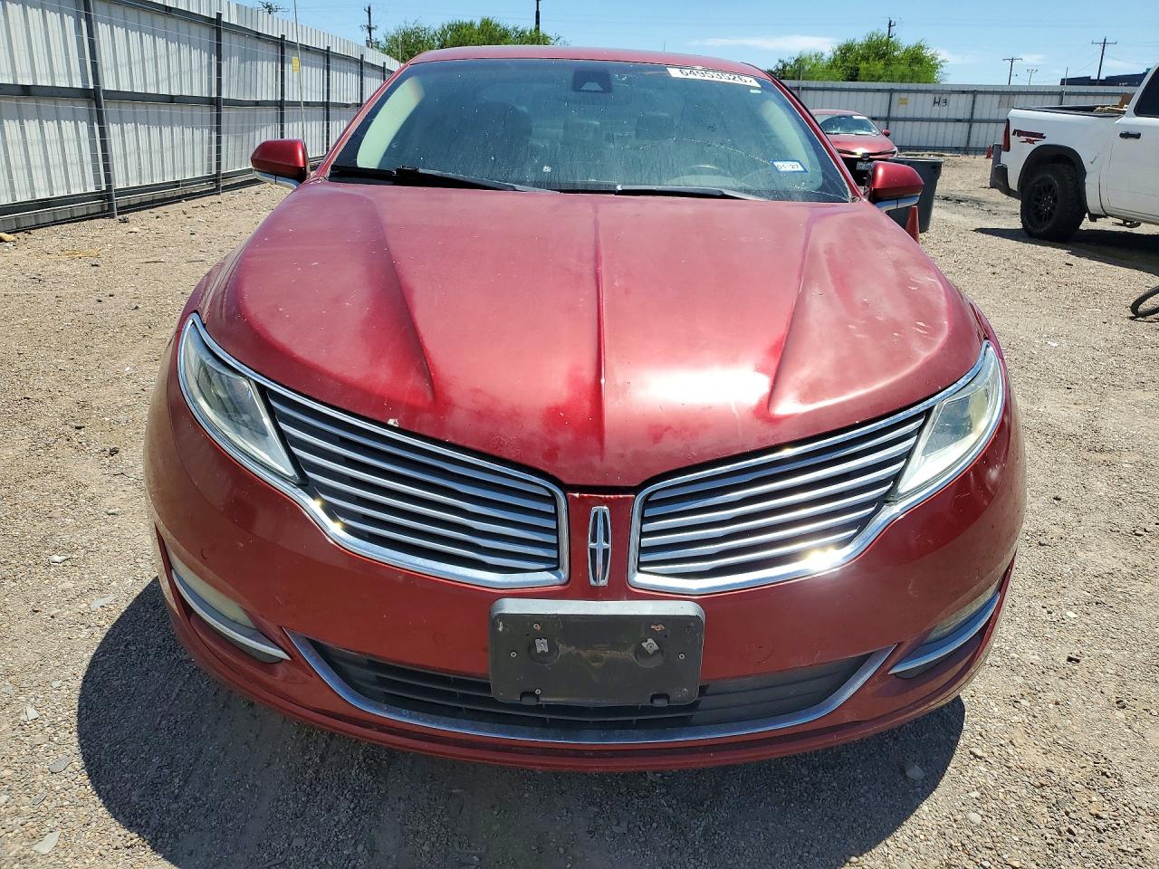 2013 Lincoln Mkz Maroon vin: 3LN6L2G97DR815086