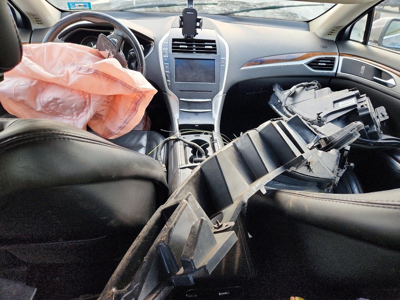 2014 Lincoln Mkz Gray vin: 3LN6L2G97ER821570