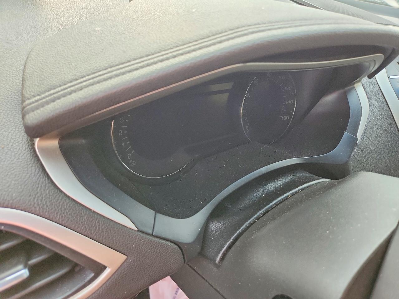 2014 Lincoln Mkz Gray vin: 3LN6L2G97ER821570