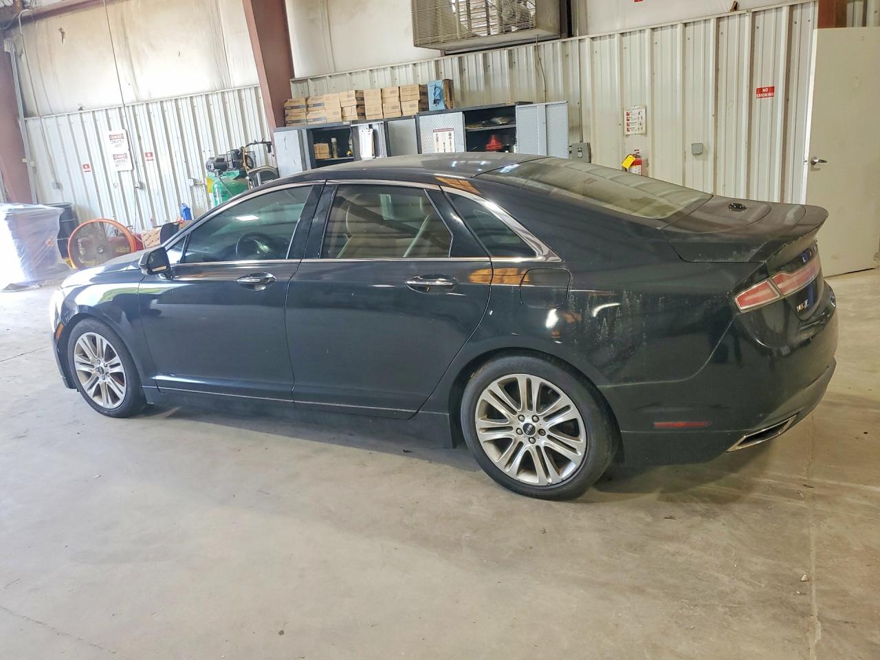 2014 Lincoln Mkz Black vin: 3LN6L2G97ER826591