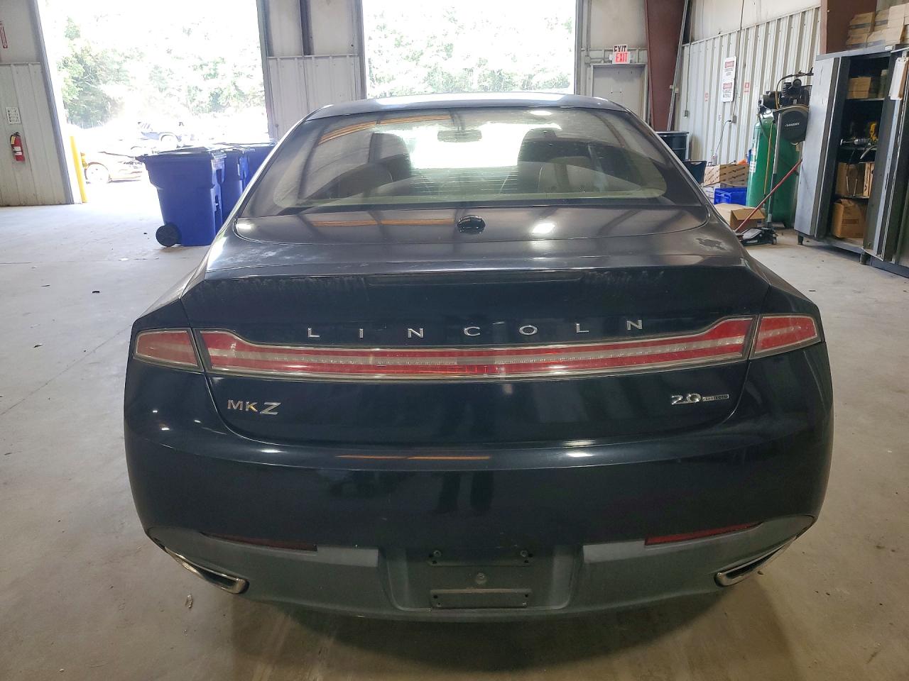 2014 Lincoln Mkz Black vin: 3LN6L2G97ER826591