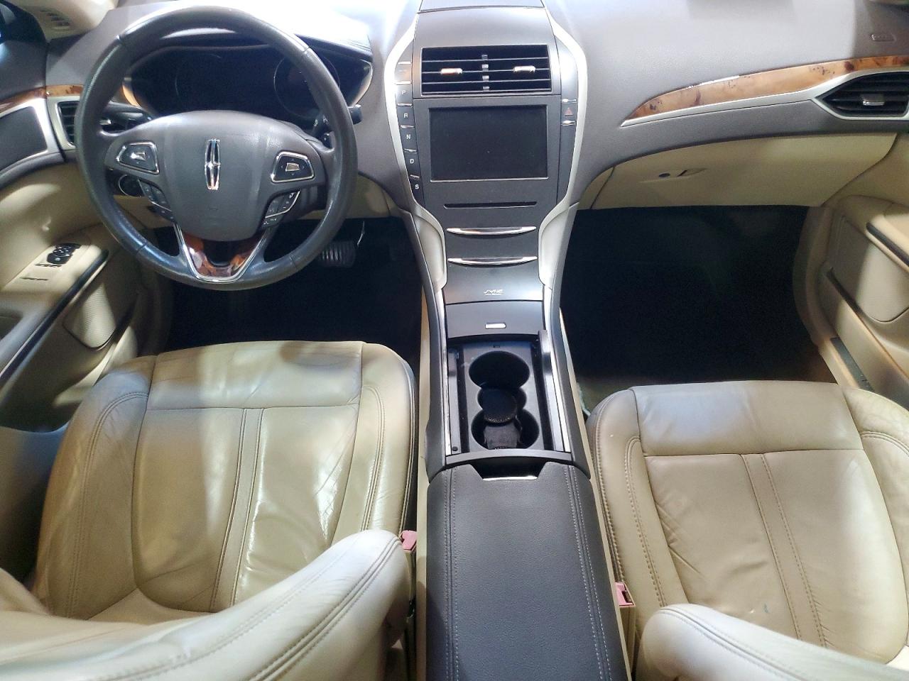 2014 Lincoln Mkz Black vin: 3LN6L2G97ER826591