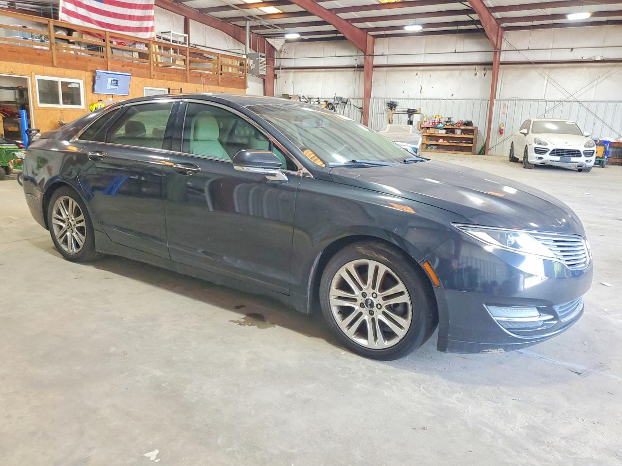 2014 Lincoln Mkz Black vin: 3LN6L2G97ER826591