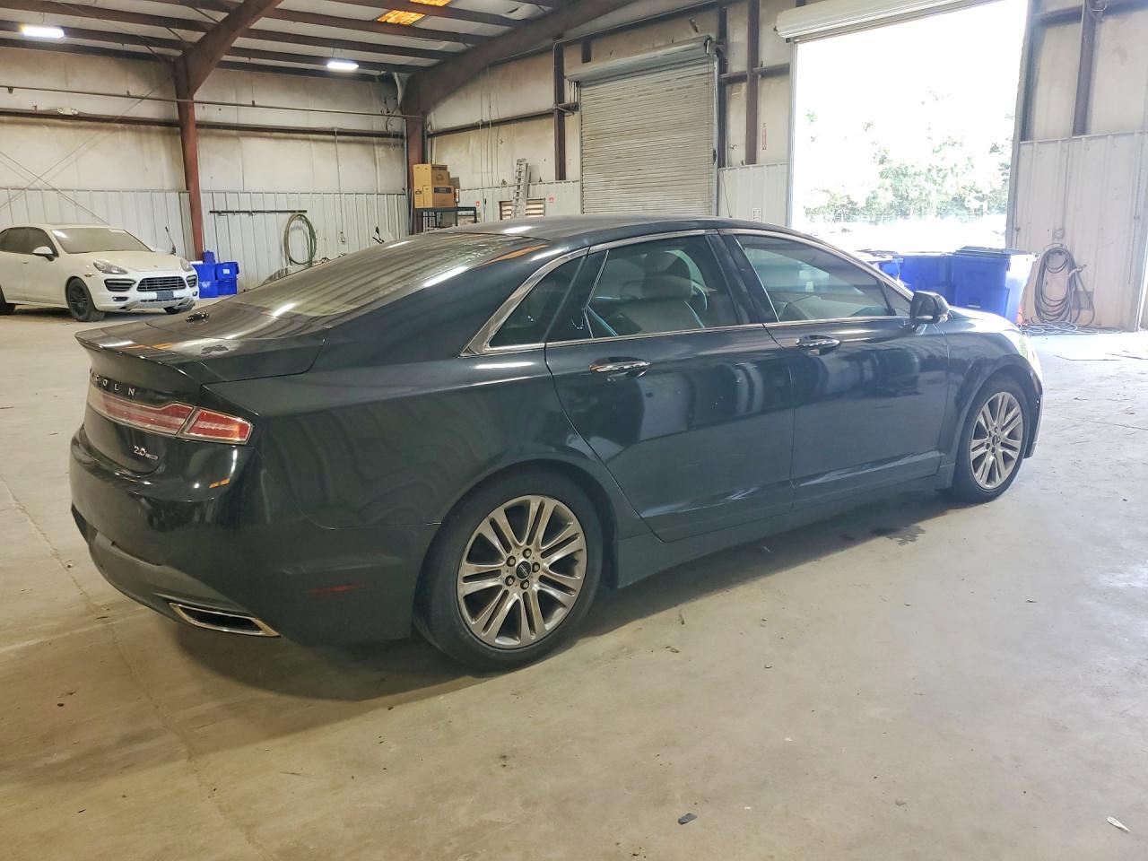 2014 Lincoln Mkz Black vin: 3LN6L2G97ER826591
