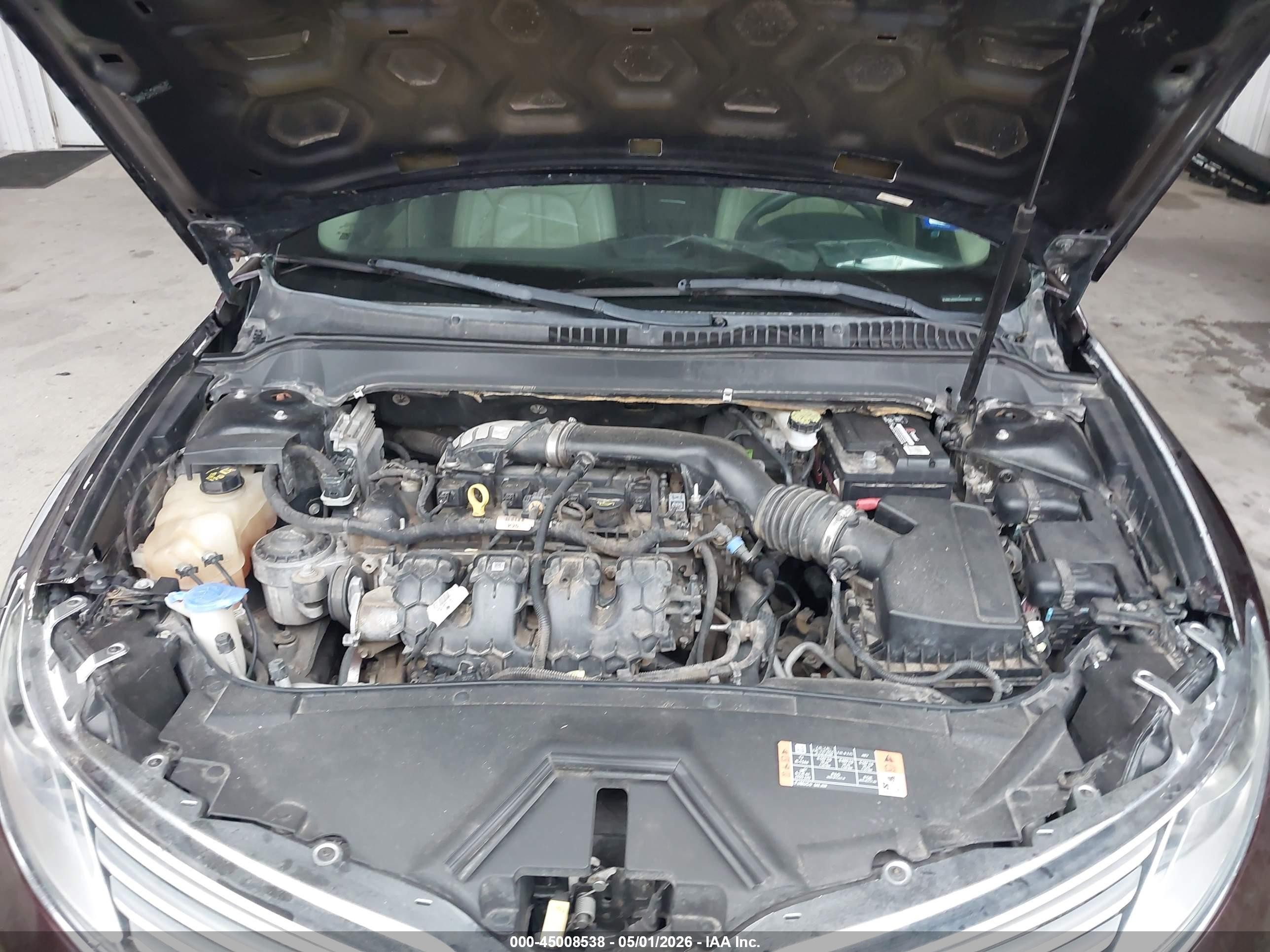 2014 Lincoln Mkz   Темно-бордовый vin: 3LN6L2G97ER833878