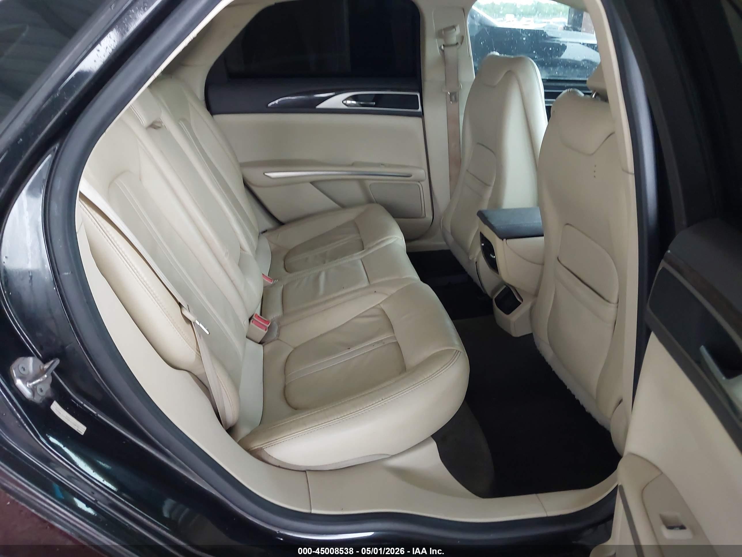 2014 Lincoln Mkz   Темно-бордовый vin: 3LN6L2G97ER833878