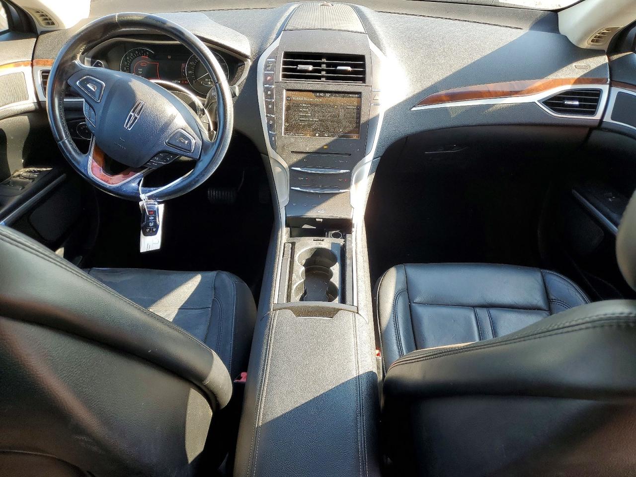 2015 Lincoln Mkz Gray vin: 3LN6L2G97FR603047