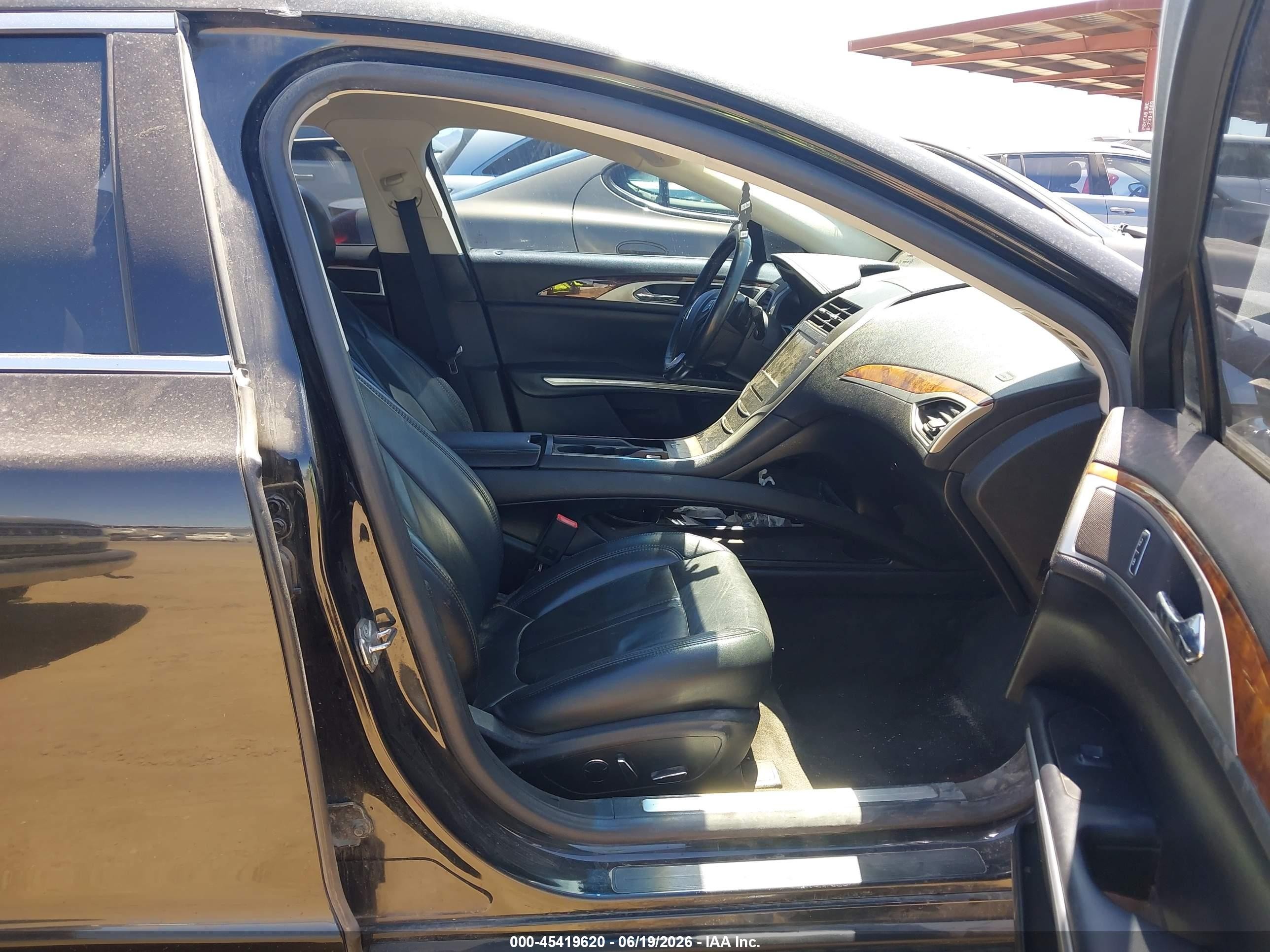 2015 Lincoln Mkz   Gray vin: 3LN6L2G97FR617904