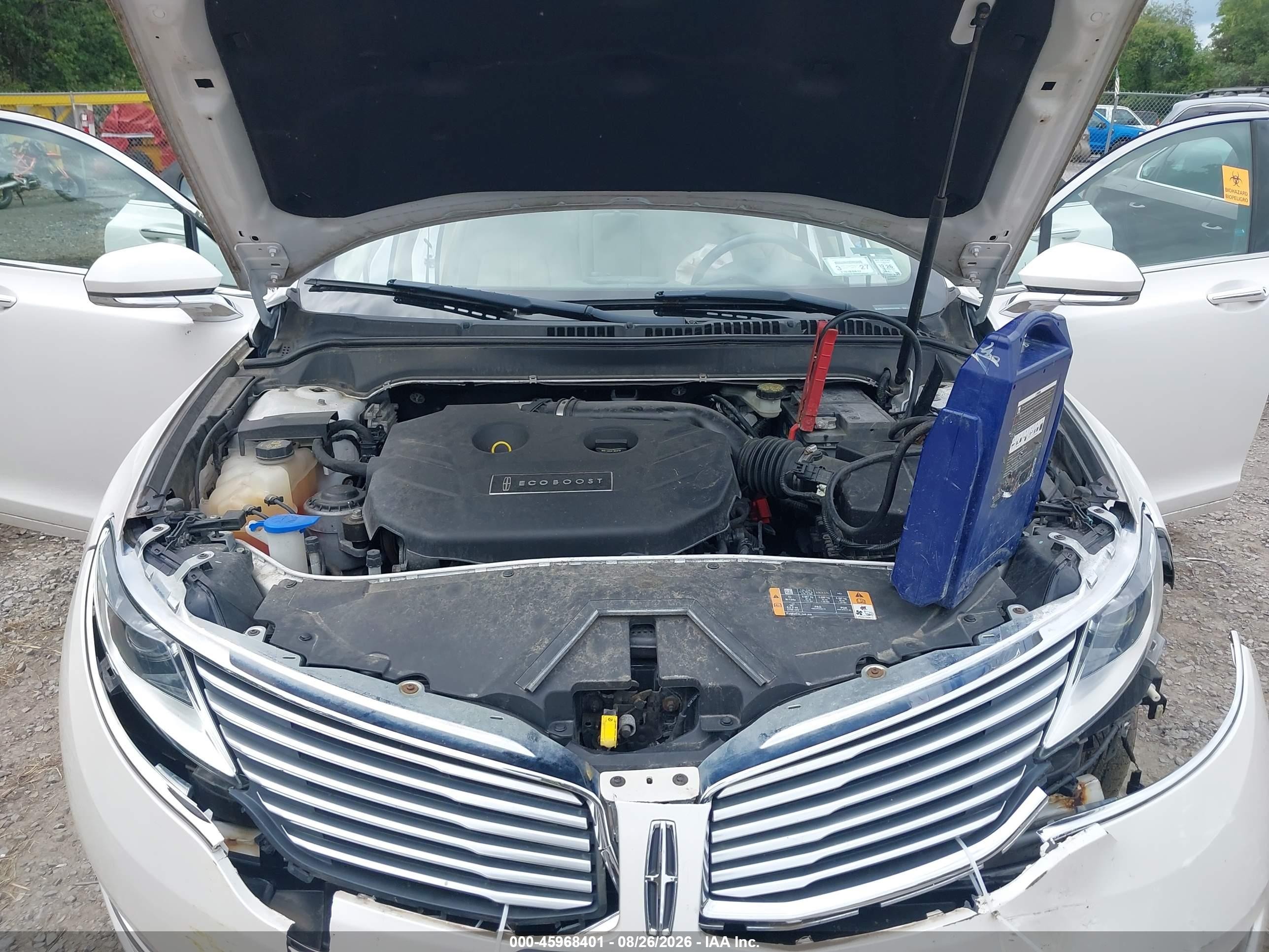 2013 Lincoln Mkz   Cream vin: 3LN6L2G98DR823598