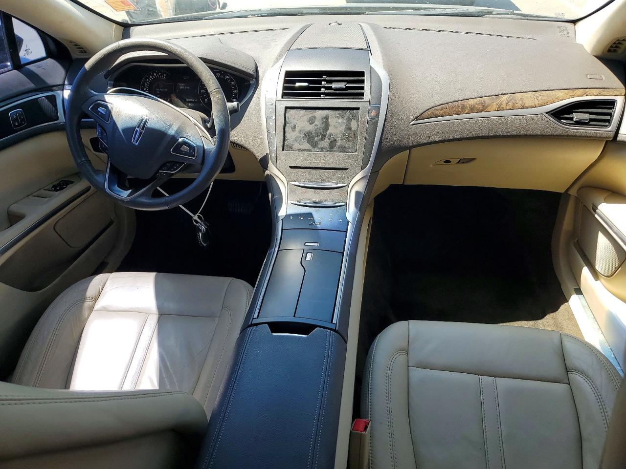 2014 Lincoln Mkz Black vin: 3LN6L2G98ER818323