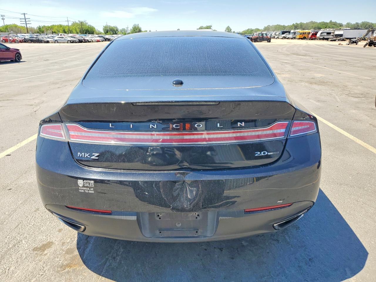 2014 Lincoln Mkz Black vin: 3LN6L2G98ER818323