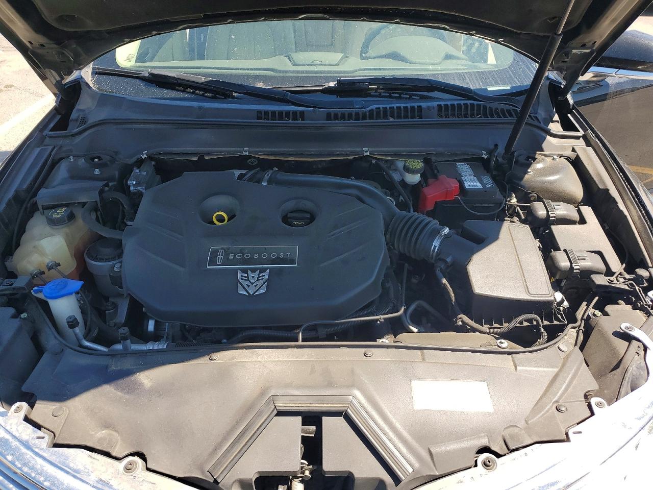 2014 Lincoln Mkz Black vin: 3LN6L2G98ER818323