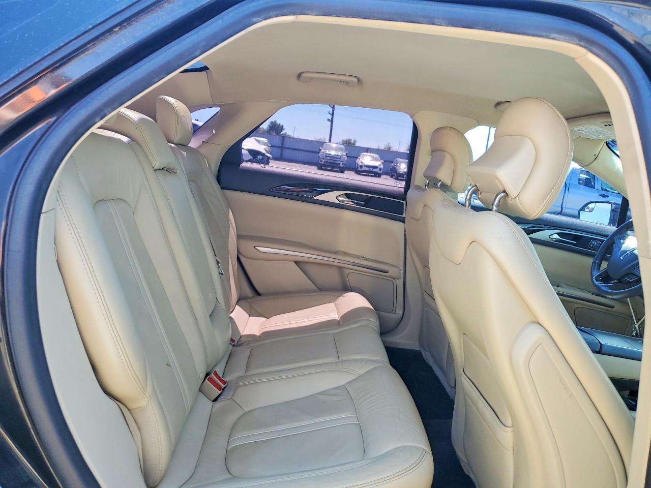 2014 Lincoln Mkz Black vin: 3LN6L2G98ER818323