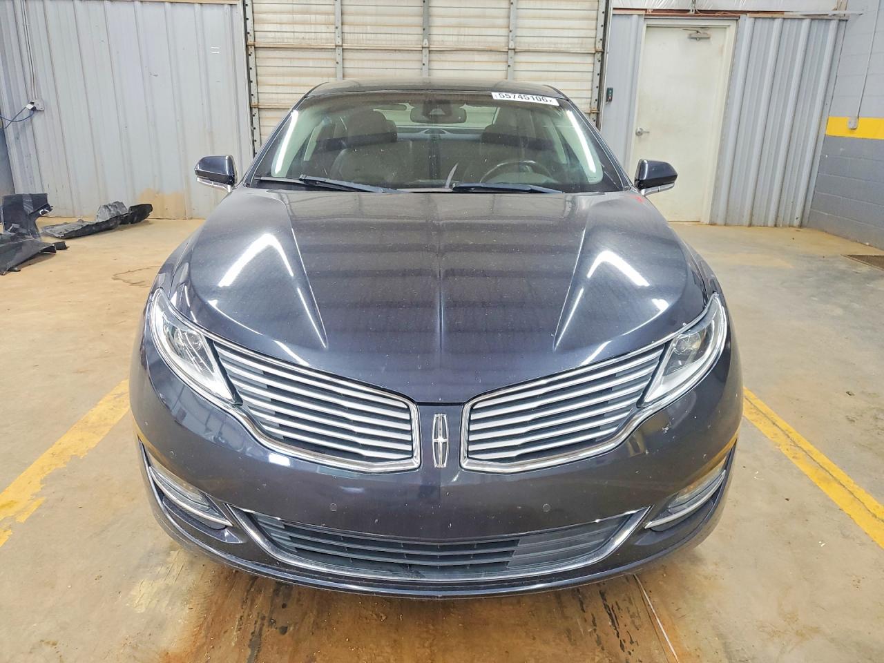 2013 Lincoln Mkz Gray vin: 3LN6L2G99DR808849