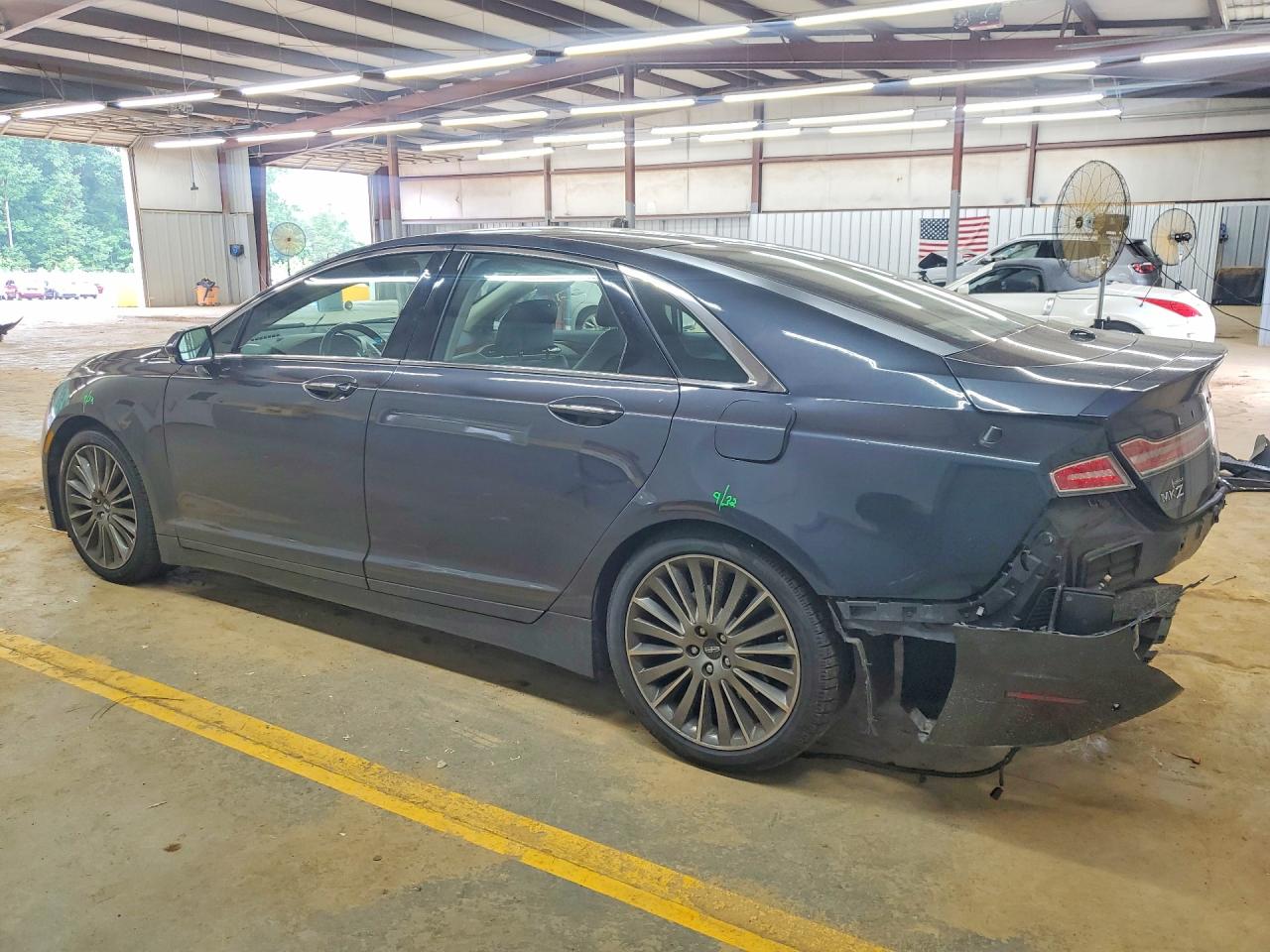 2013 Lincoln Mkz Gray vin: 3LN6L2G99DR808849