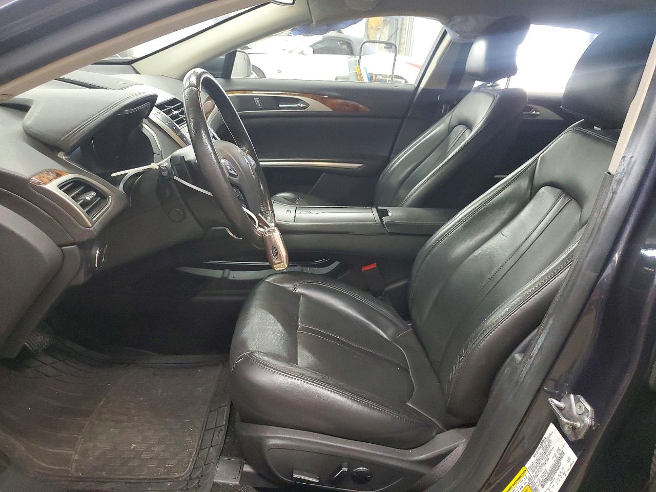 2013 Lincoln Mkz Gray vin: 3LN6L2G99DR808849