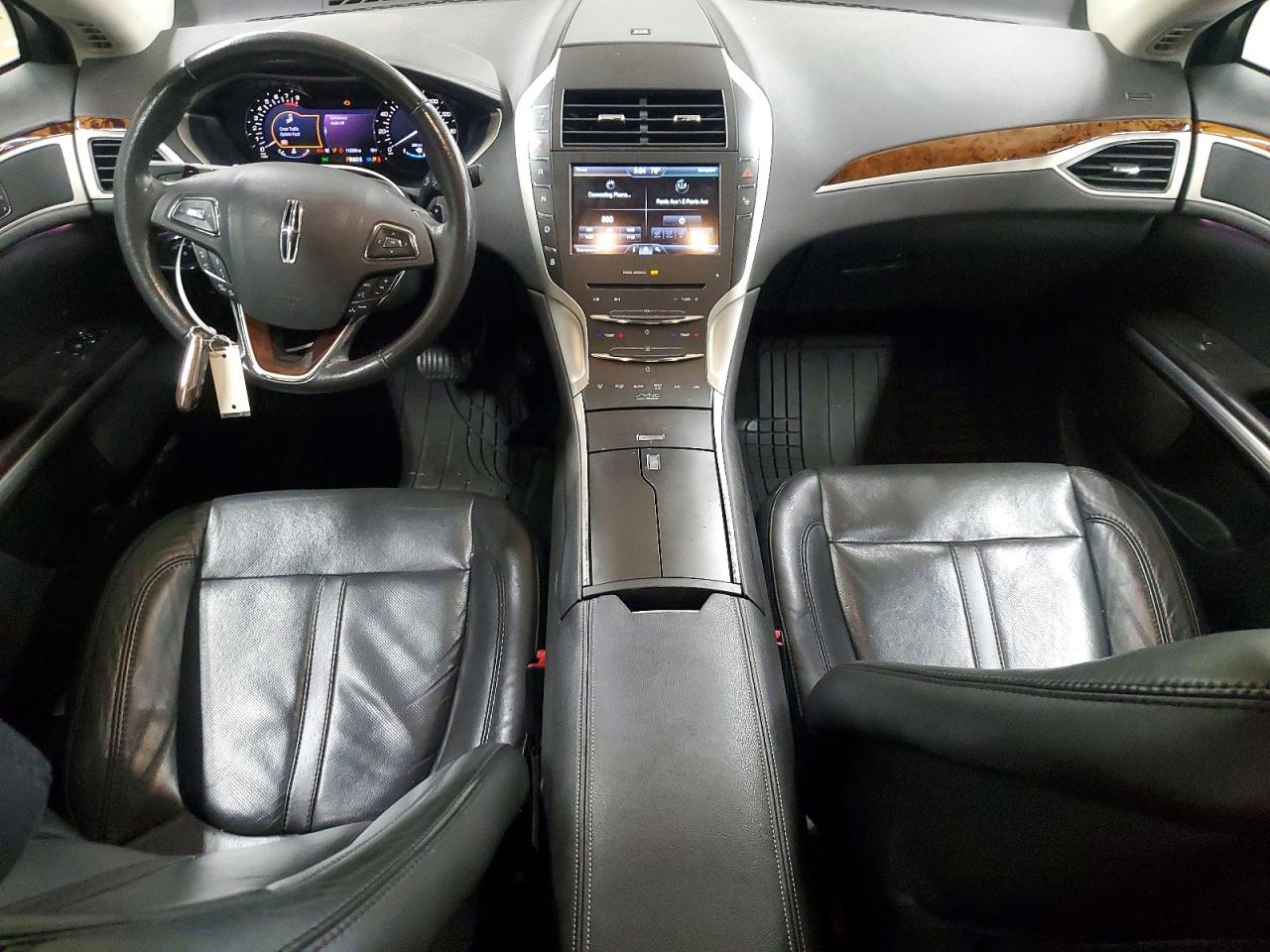 2013 Lincoln Mkz Gray vin: 3LN6L2G99DR808849