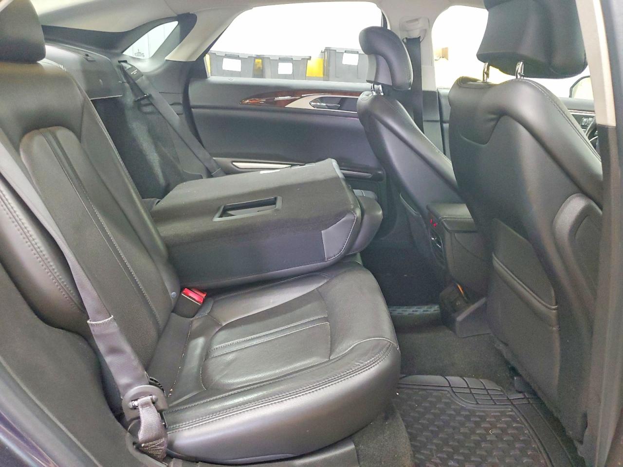 2013 Lincoln Mkz Gray vin: 3LN6L2G99DR808849