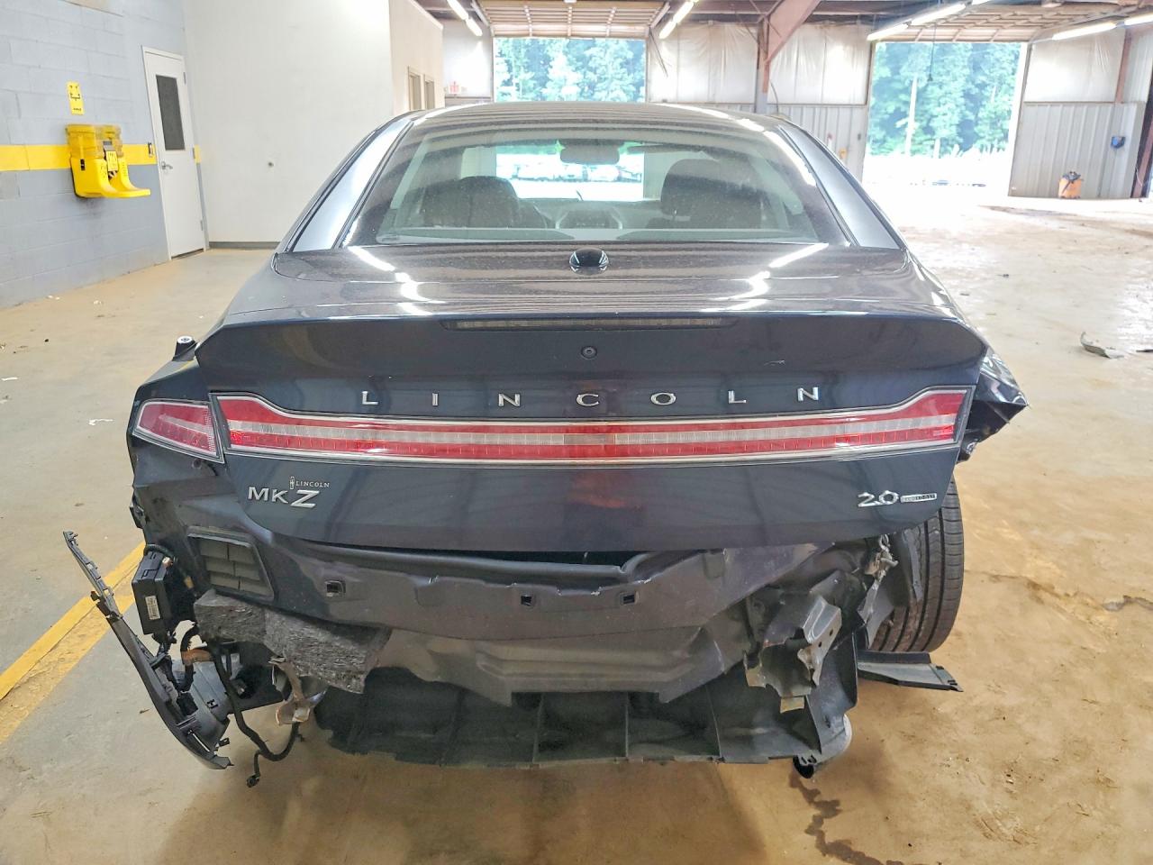 2013 Lincoln Mkz Gray vin: 3LN6L2G99DR808849