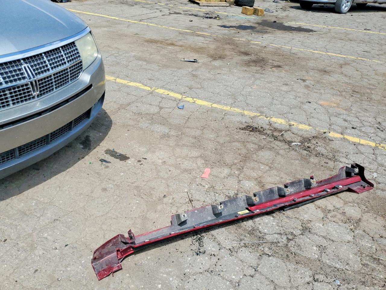 2013 Lincoln Mkz Red vin: 3LN6L2G99DR819995