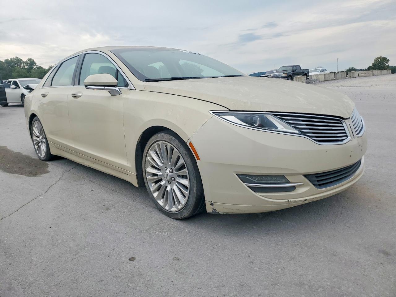 2014 Lincoln All Other Beige vin: 3LN6L2G99ER808044