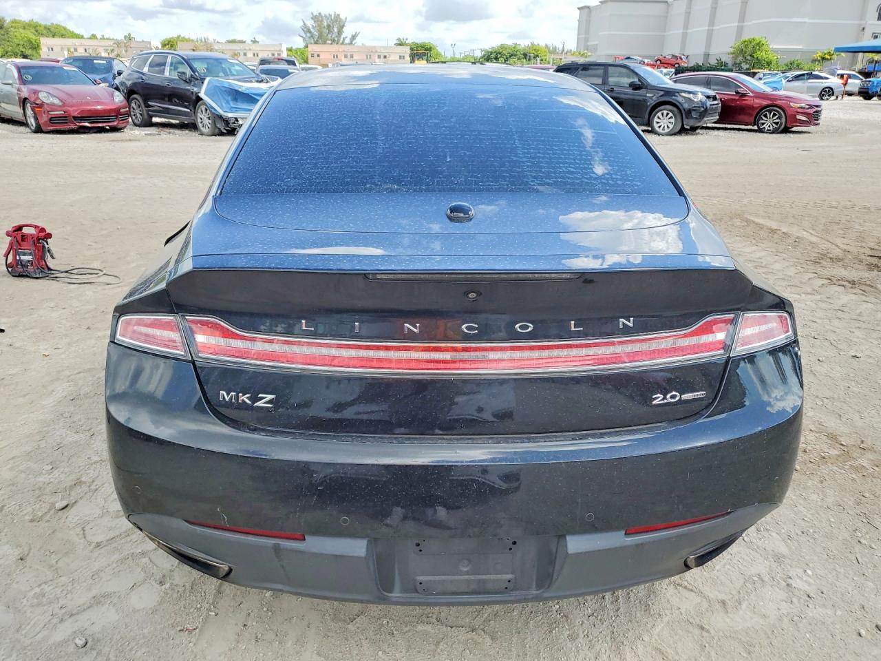 2014 Lincoln Mkz Black vin: 3LN6L2G99ER808755
