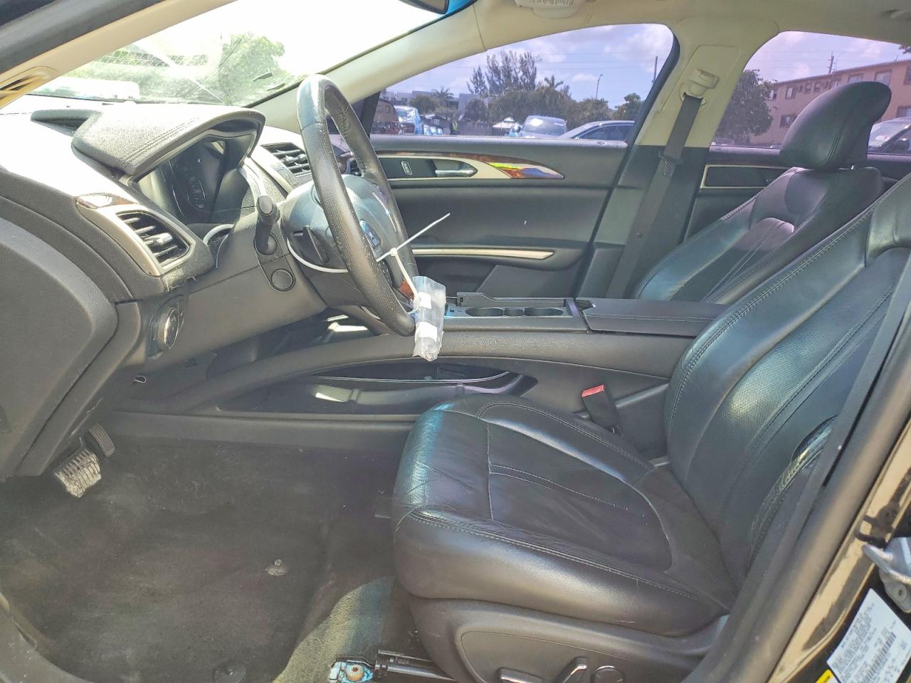 2014 Lincoln Mkz Black vin: 3LN6L2G99ER808755