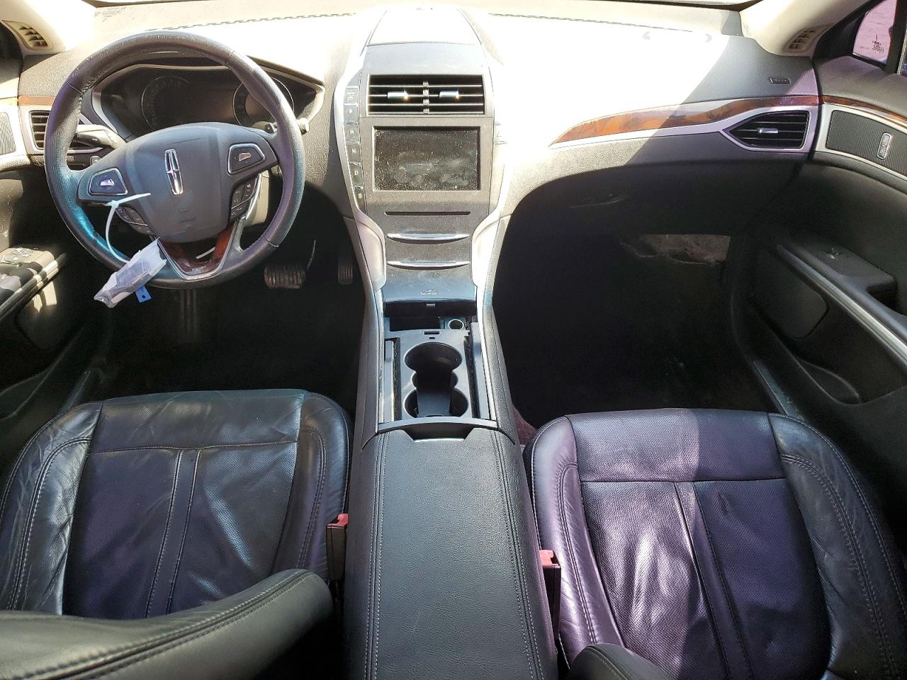 2014 Lincoln Mkz Black vin: 3LN6L2G99ER808755
