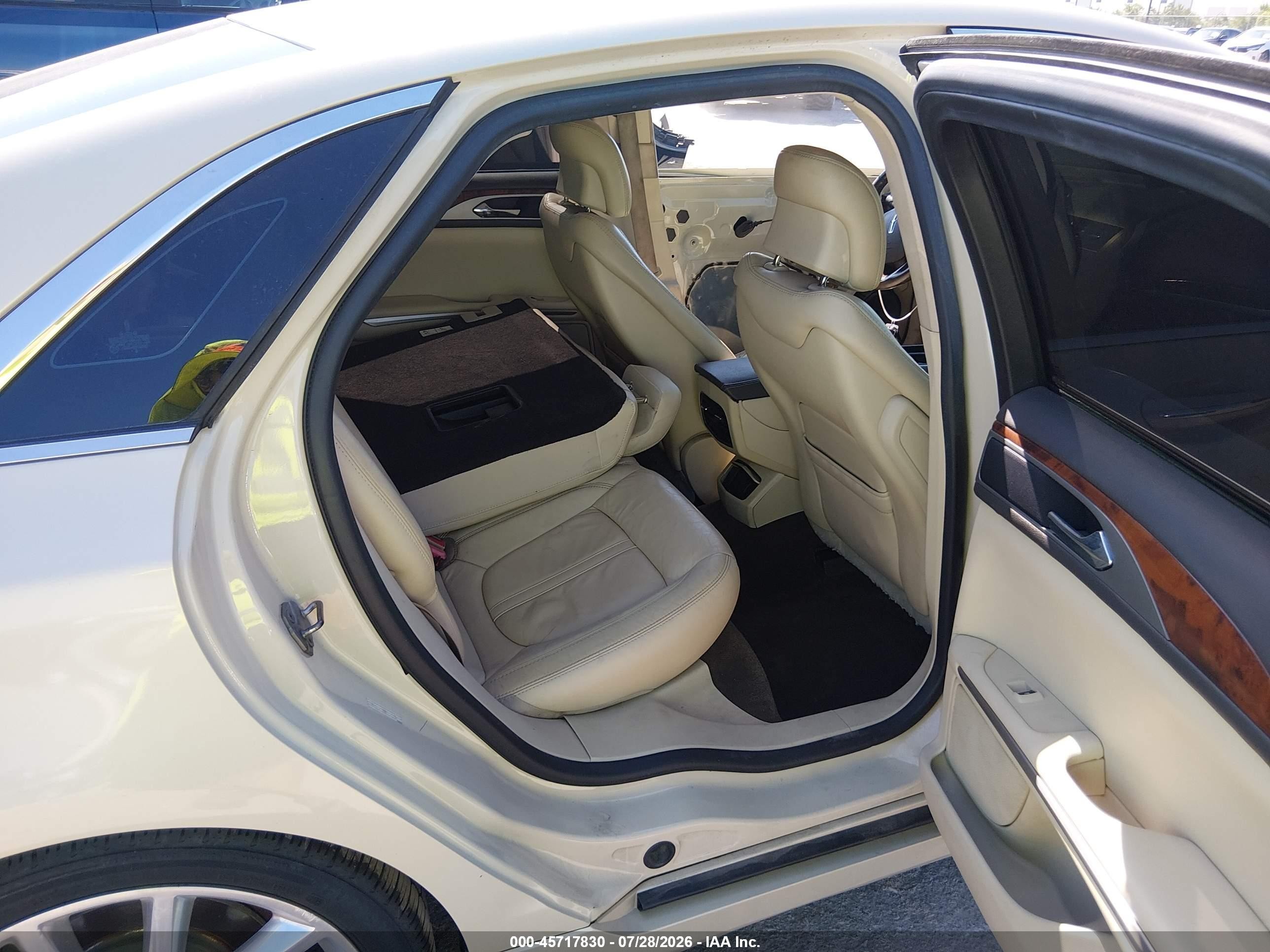 2014 Lincoln Mkz   Gold vin: 3LN6L2G99ER809050