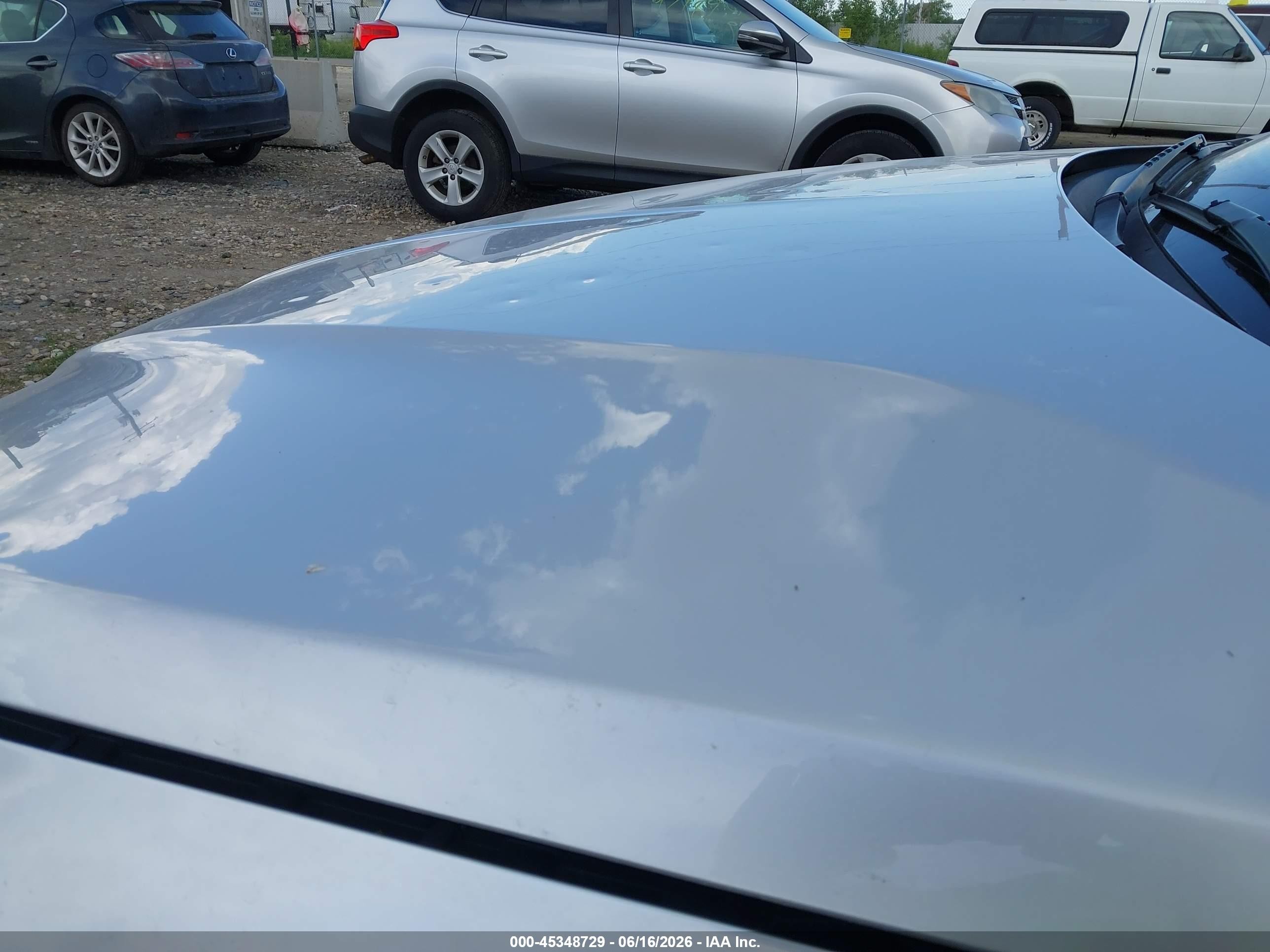 2014 Lincoln Mkz   Silver vin: 3LN6L2G99ER815348