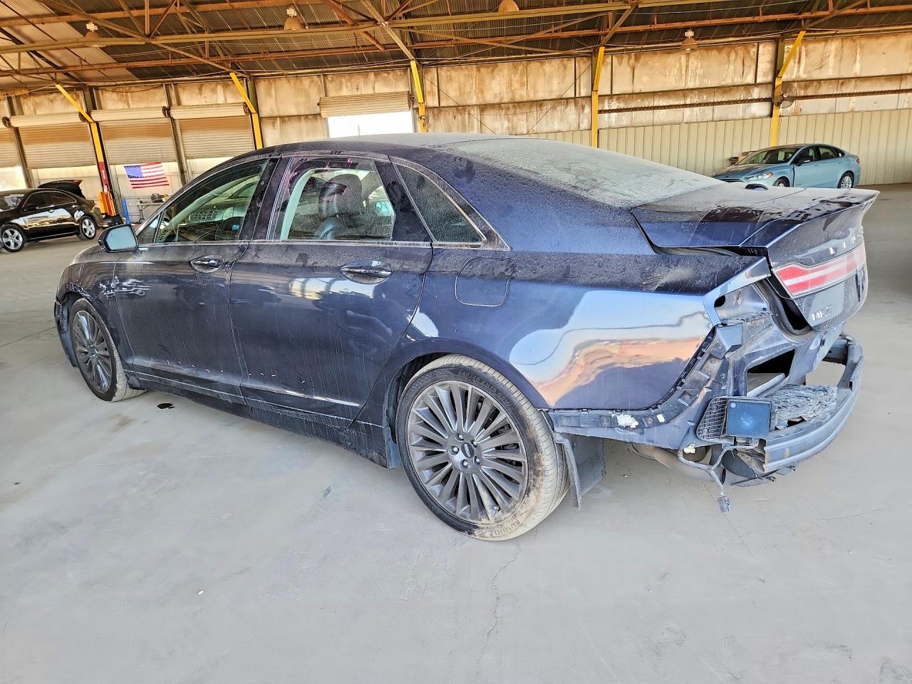 2014 Lincoln Mkz Charcoal vin: 3LN6L2G99ER819917