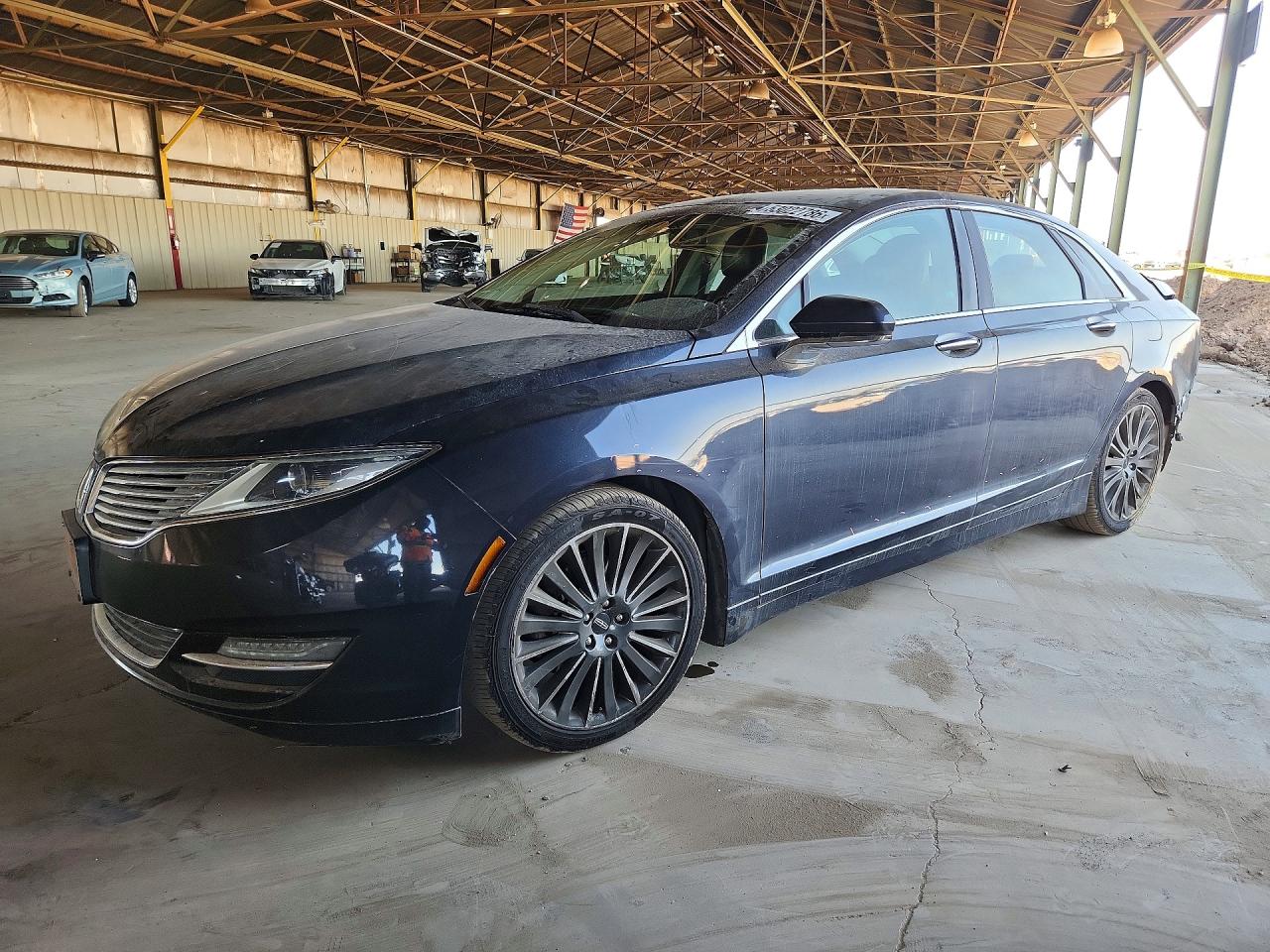 2014 Lincoln Mkz Charcoal vin: 3LN6L2G99ER819917