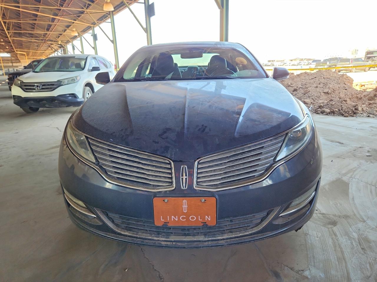 2014 Lincoln Mkz Charcoal vin: 3LN6L2G99ER819917