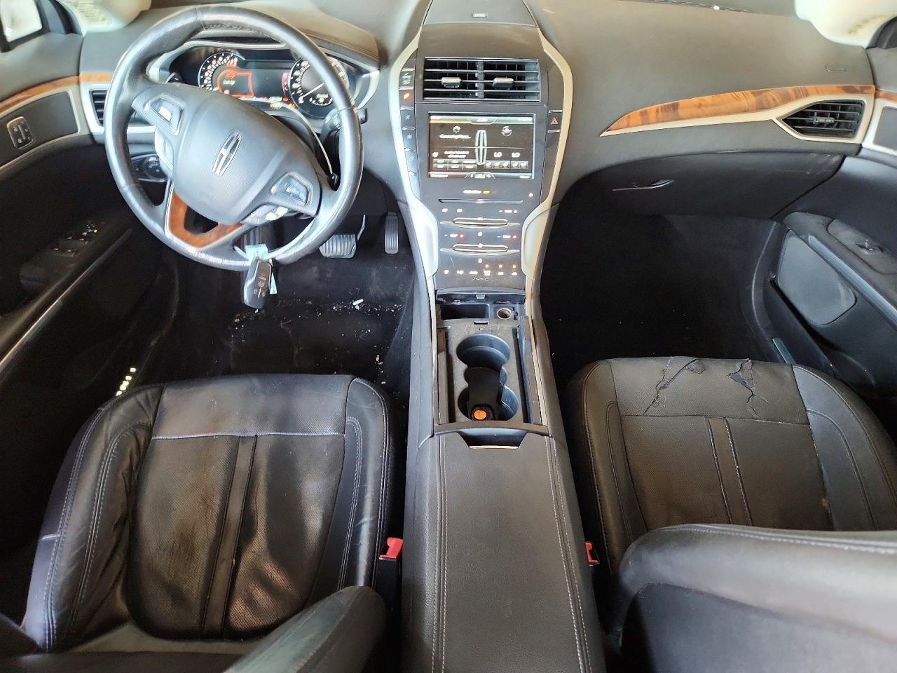 2014 Lincoln Mkz Charcoal vin: 3LN6L2G99ER819917
