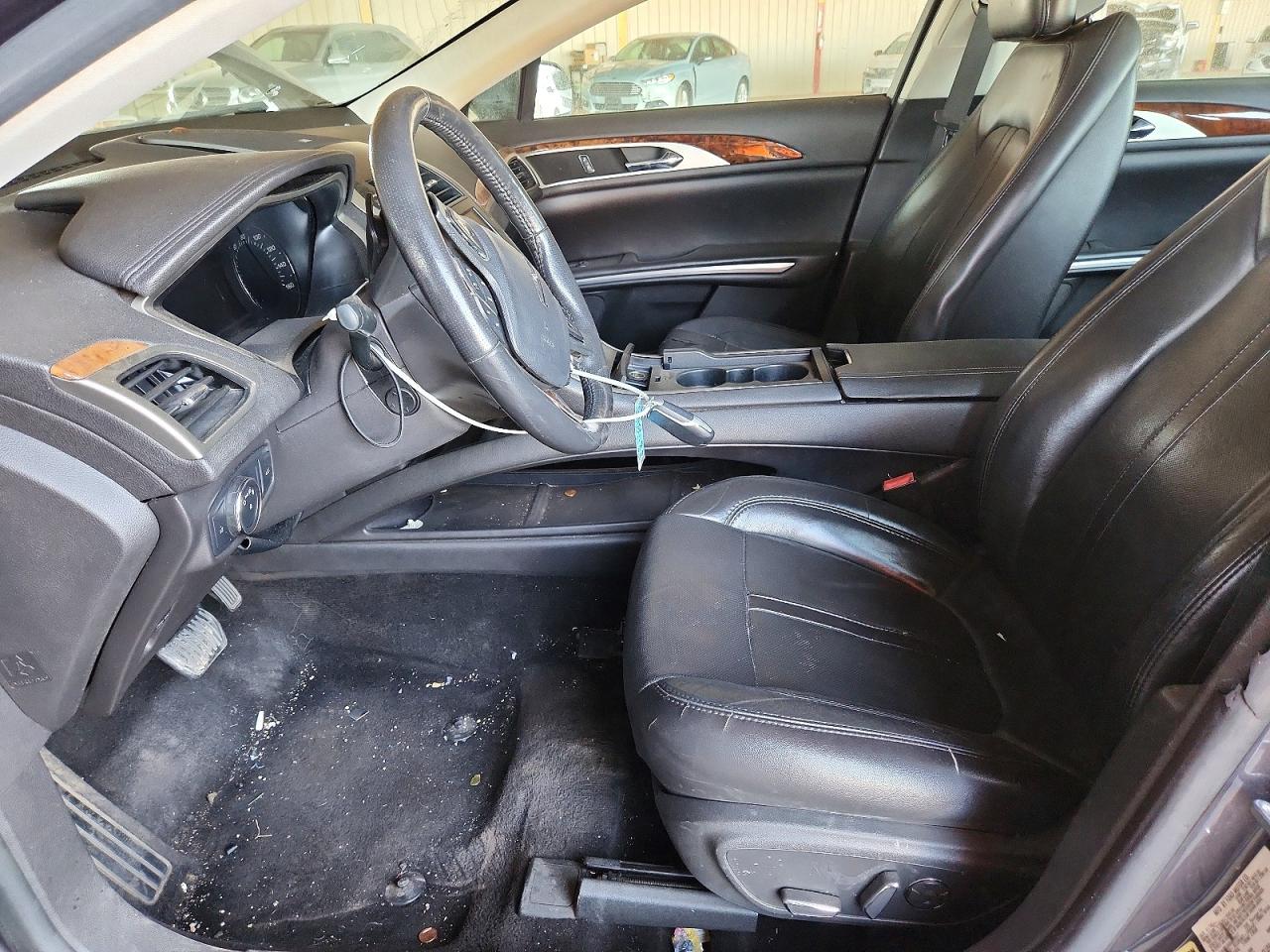 2014 Lincoln Mkz Charcoal vin: 3LN6L2G99ER819917