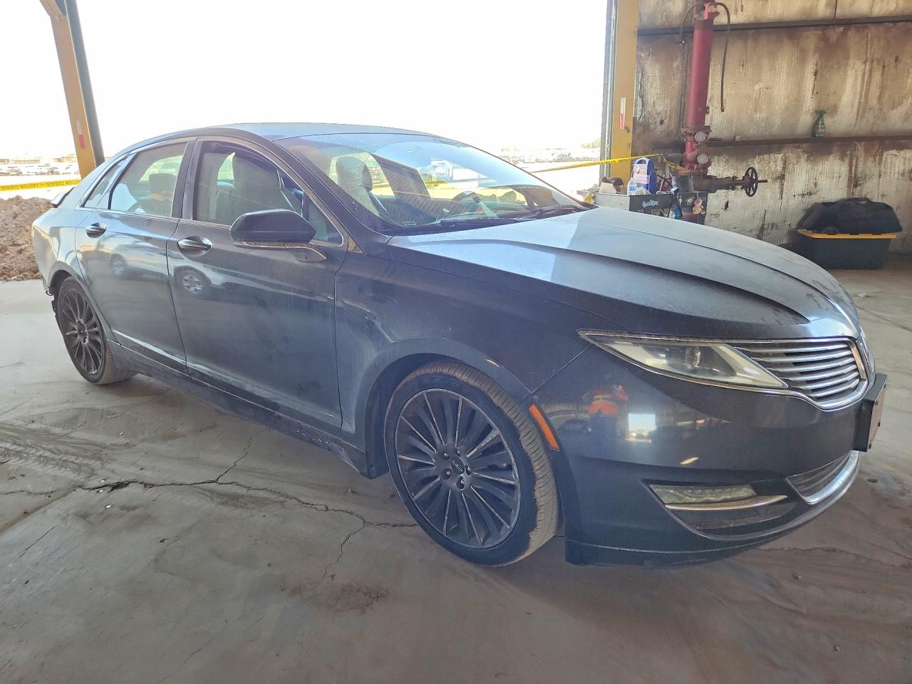 2014 Lincoln Mkz Charcoal vin: 3LN6L2G99ER819917
