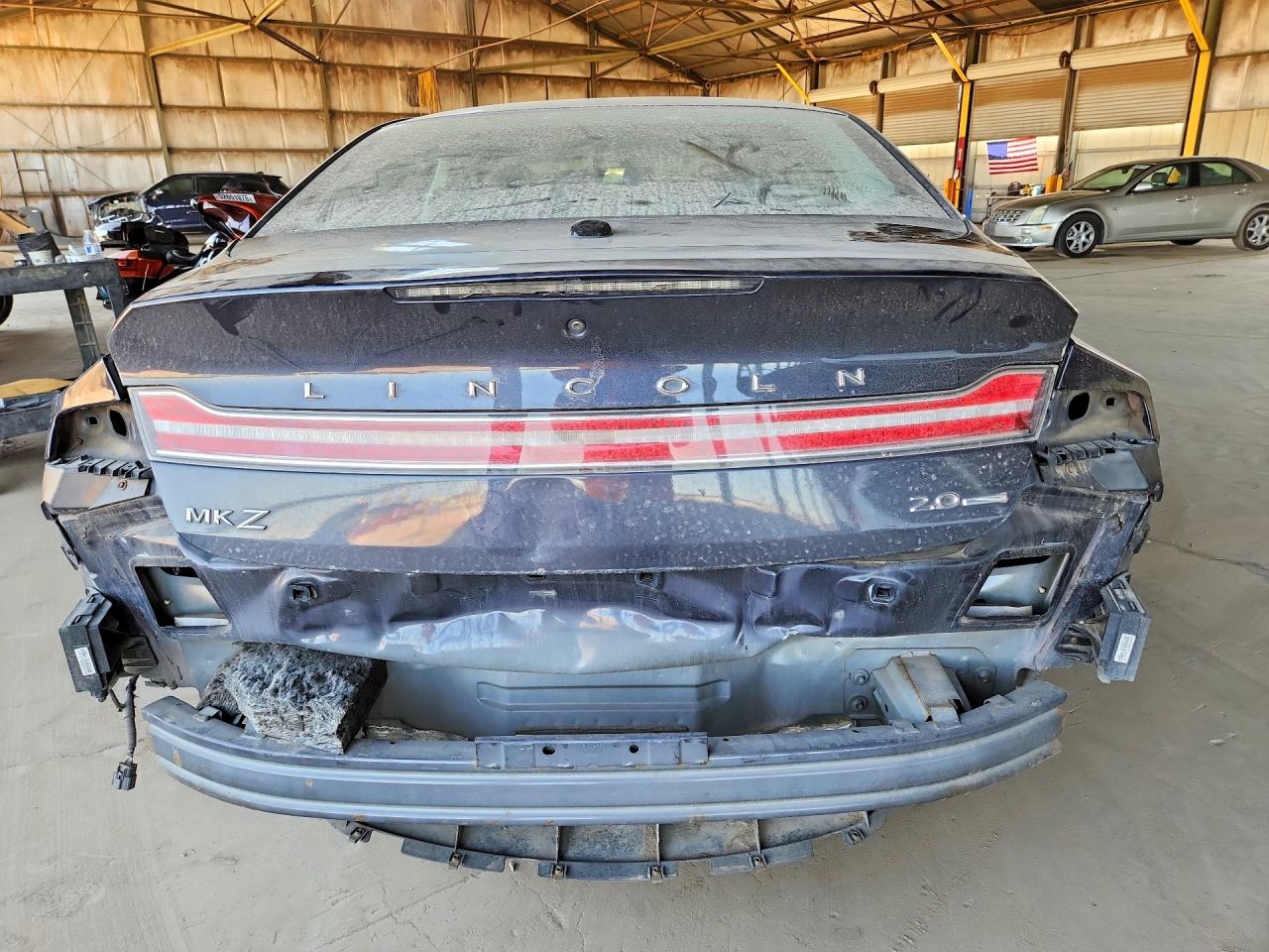 2014 Lincoln Mkz Charcoal vin: 3LN6L2G99ER819917