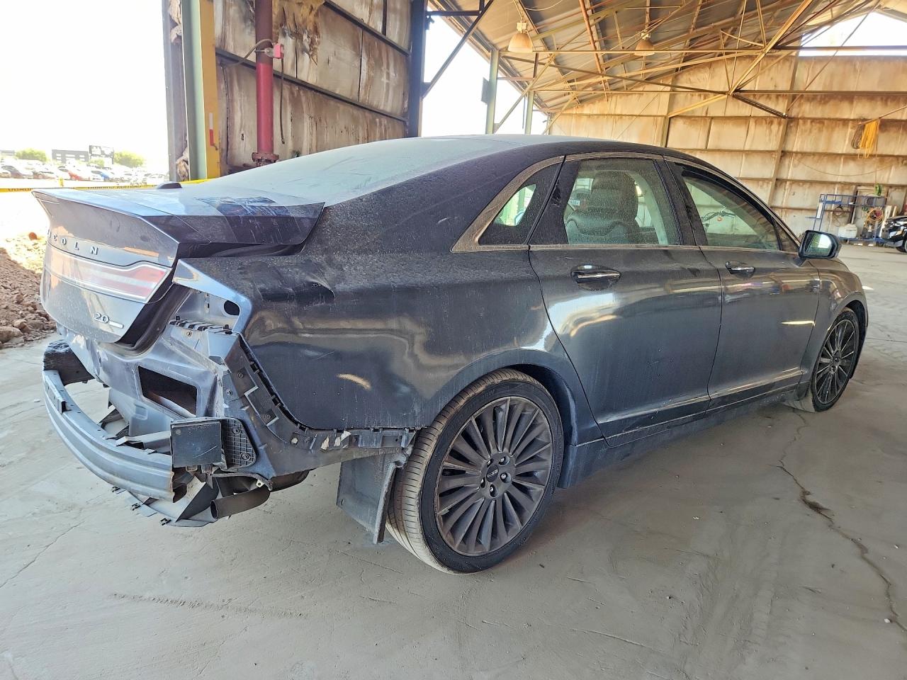 2014 Lincoln Mkz Charcoal vin: 3LN6L2G99ER819917