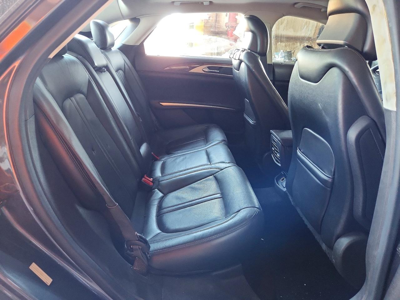 2014 Lincoln Mkz Charcoal vin: 3LN6L2G99ER819917