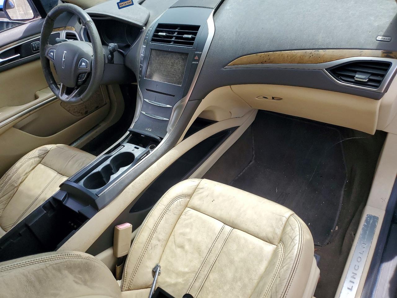 2014 Lincoln Mkz Black vin: 3LN6L2G99ER833204