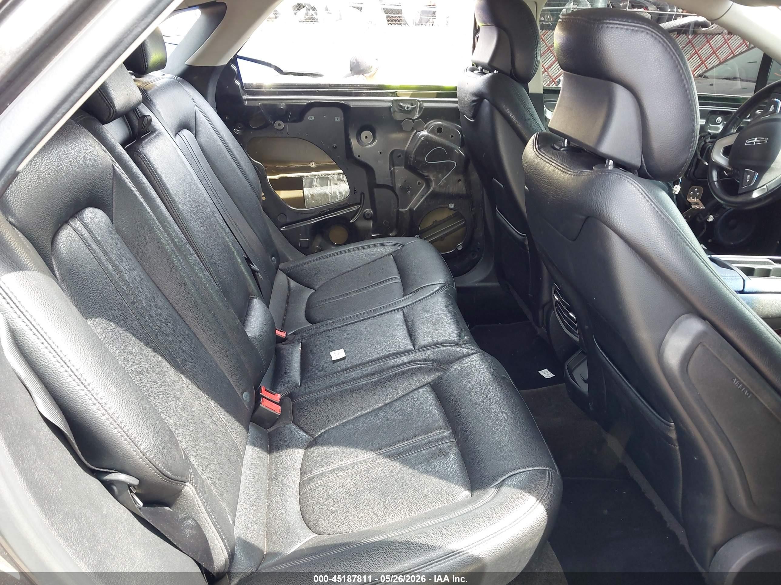 2015 Lincoln Mkz   Gray vin: 3LN6L2G99FR617502