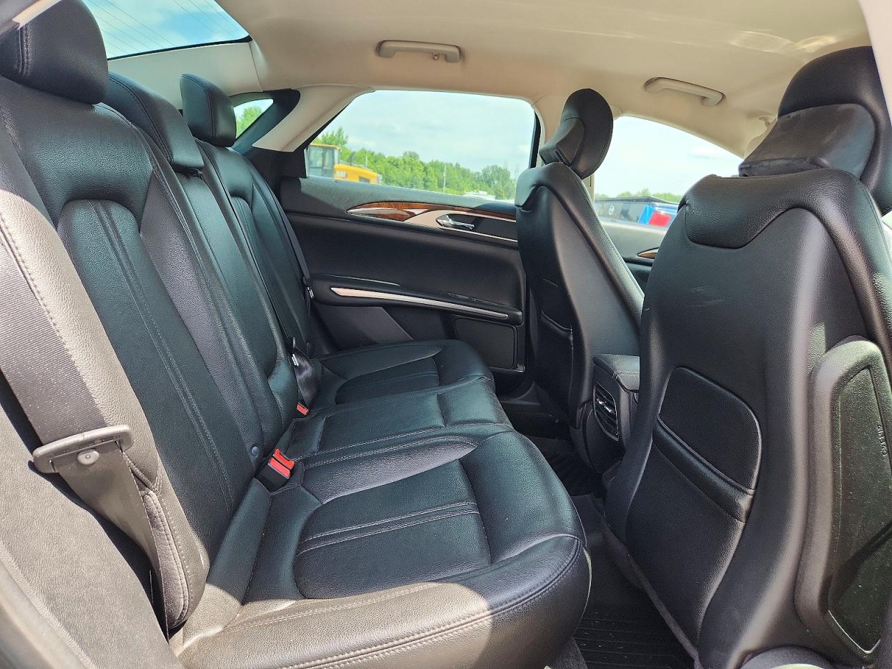 2015 Lincoln Mkz Green vin: 3LN6L2G99FR629049