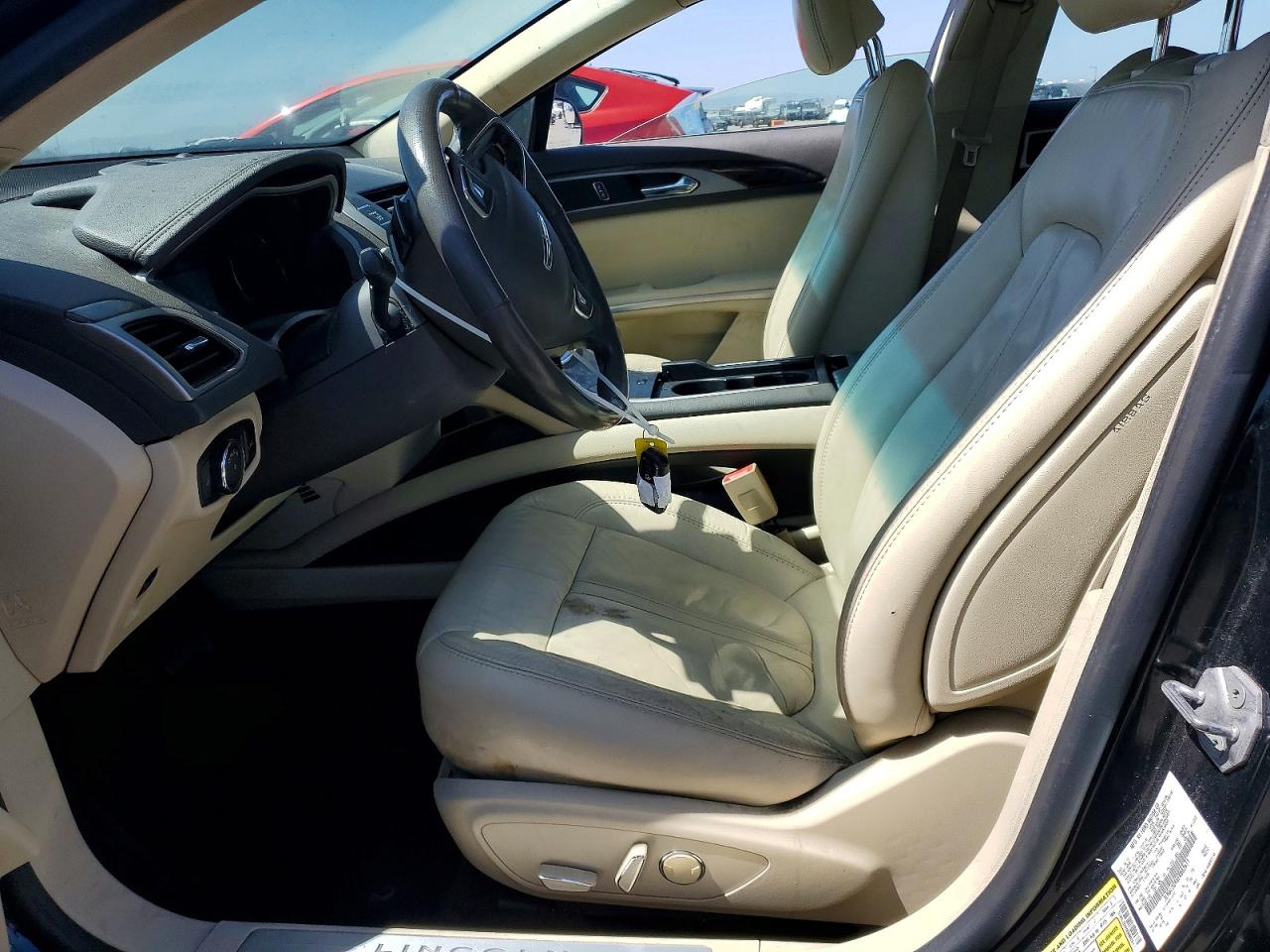 2014 Lincoln Mkz Teal vin: 3LN6L2G9XER802611
