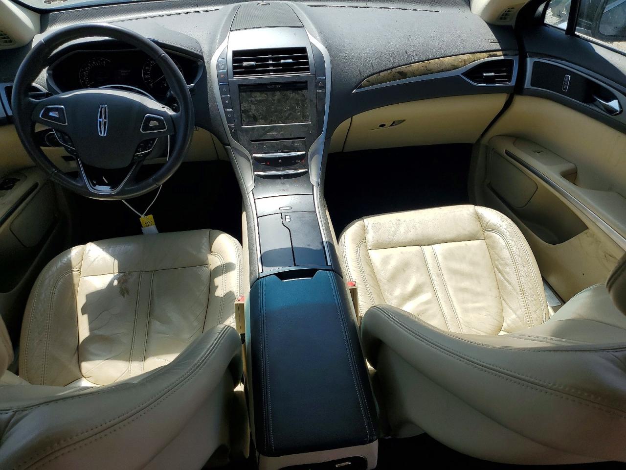 2014 Lincoln Mkz Teal vin: 3LN6L2G9XER802611