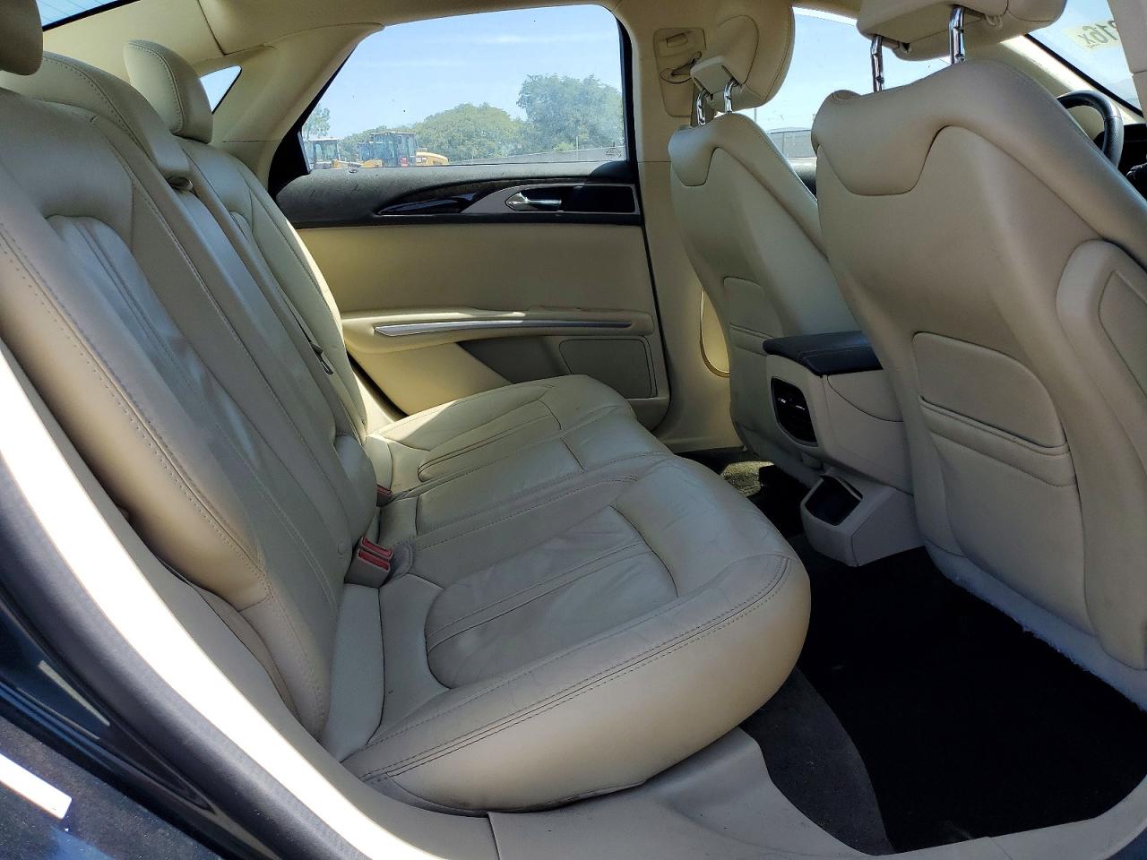 2014 Lincoln Mkz Teal vin: 3LN6L2G9XER802611