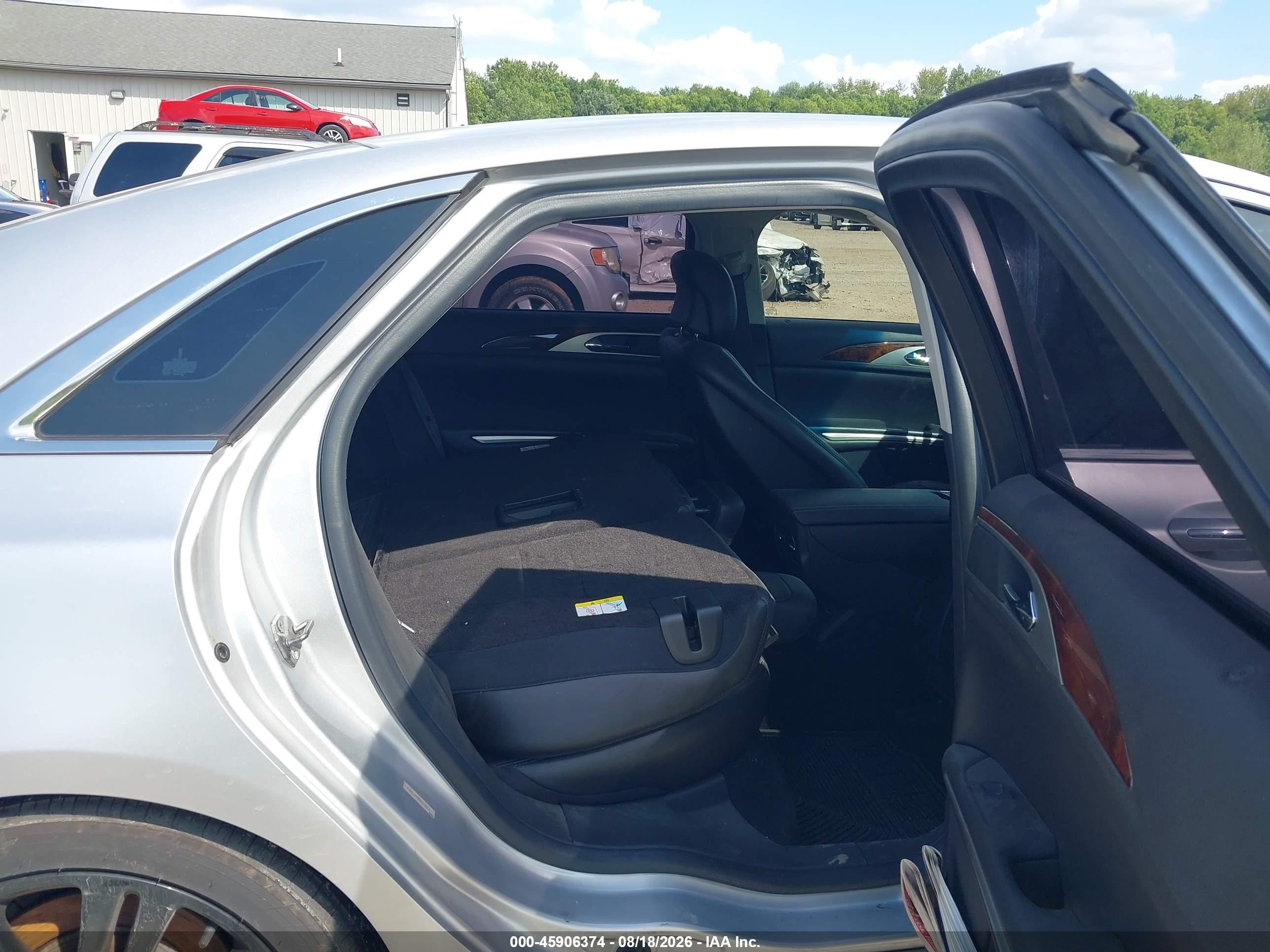 2014 Lincoln Mkz   Silver vin: 3LN6L2G9XER830893