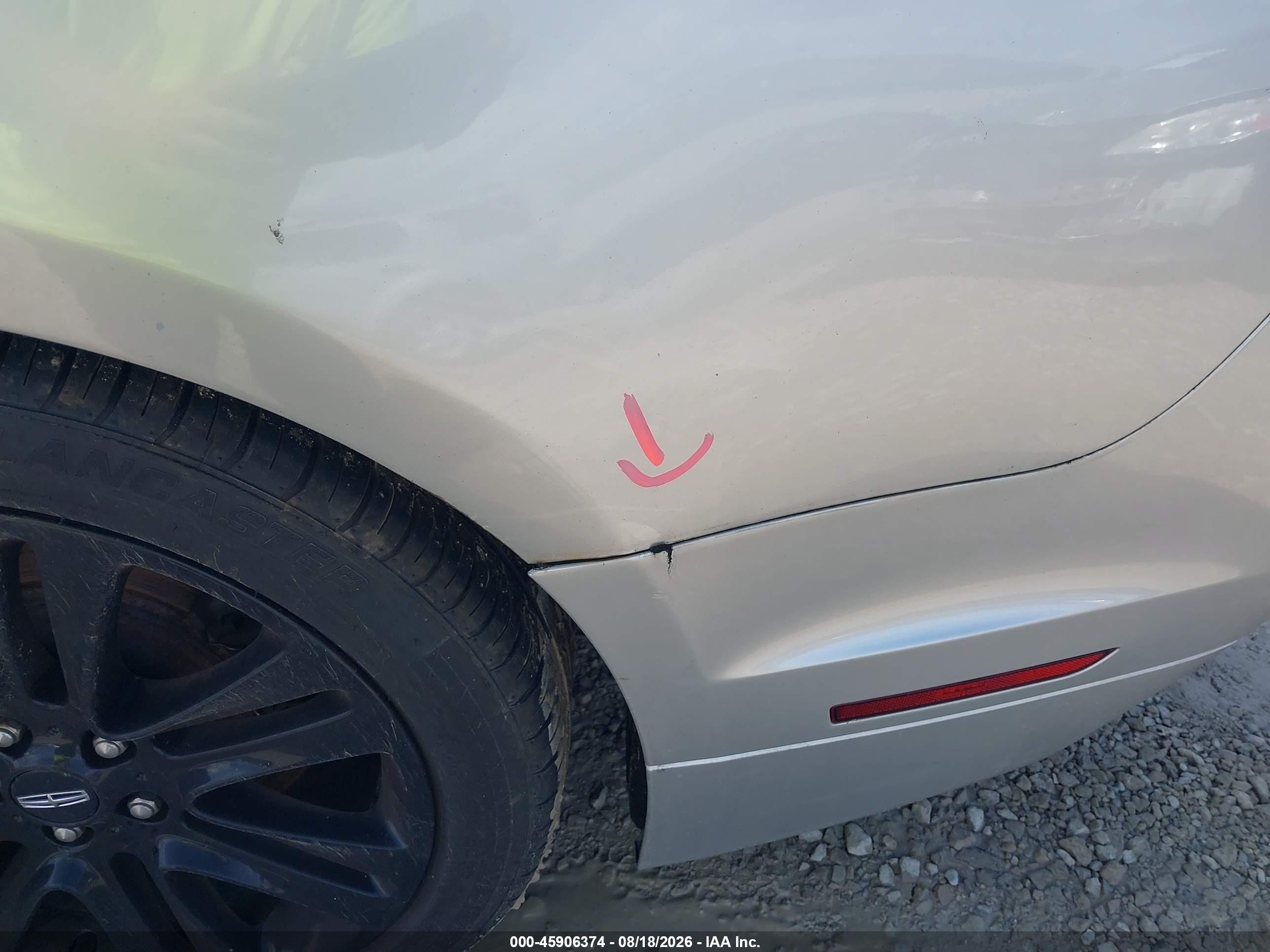 2014 Lincoln Mkz   Silver vin: 3LN6L2G9XER830893