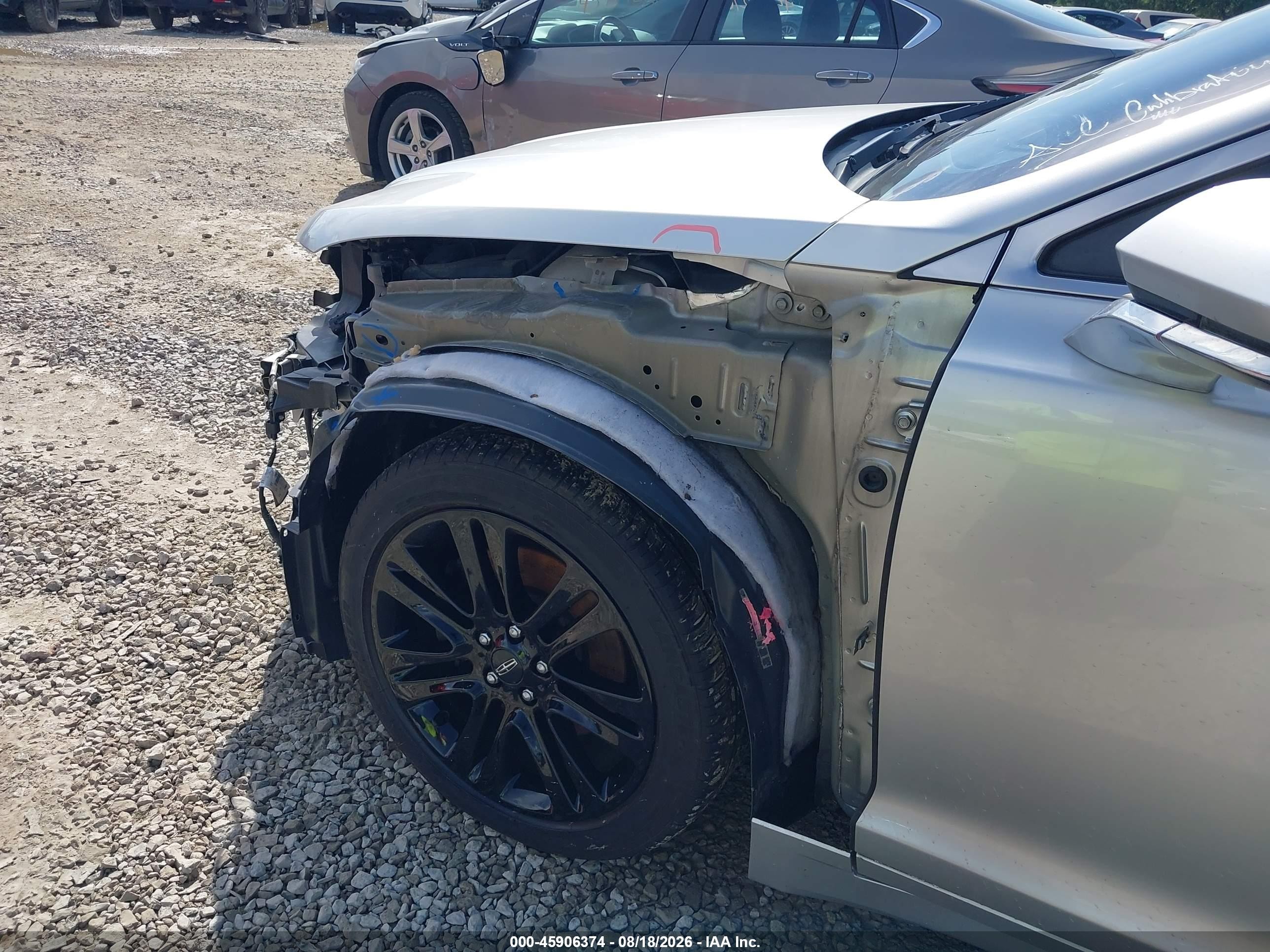 2014 Lincoln Mkz   Silver vin: 3LN6L2G9XER830893